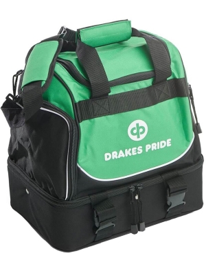 Drakes Pride Pro Midi Bag - Green/Black